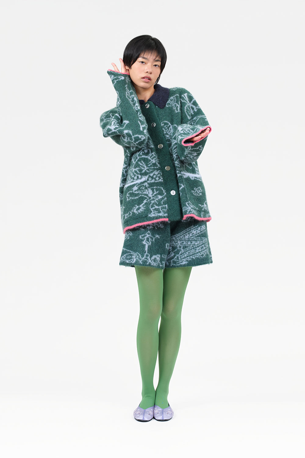 Fuzzy Laza Work Jacket