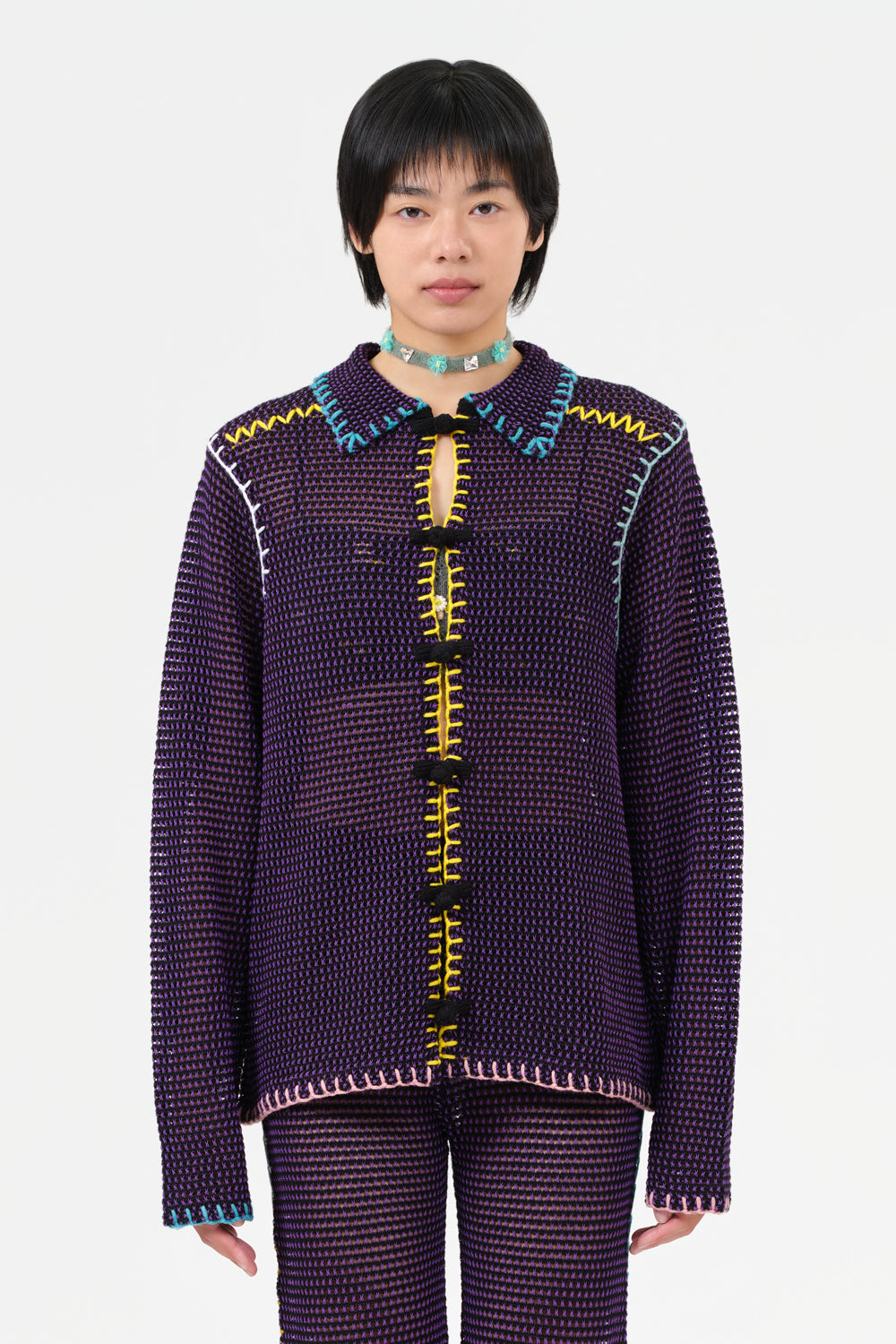 Wool Honey Oversized Shirt Jacket