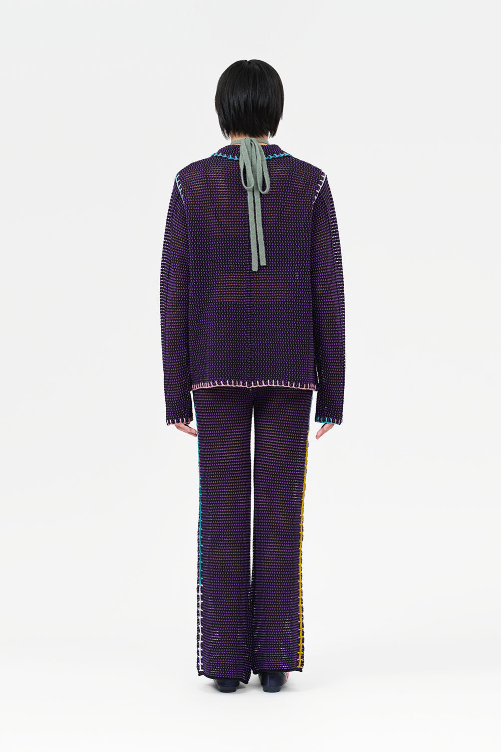 Wool Honey Oversized Shirt Jacket