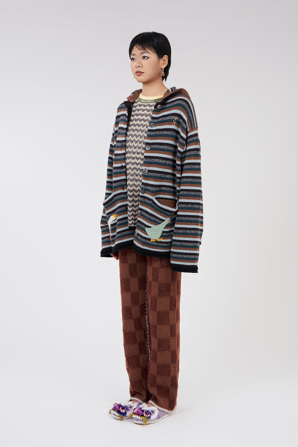 Geese Hoody Winter Jacket