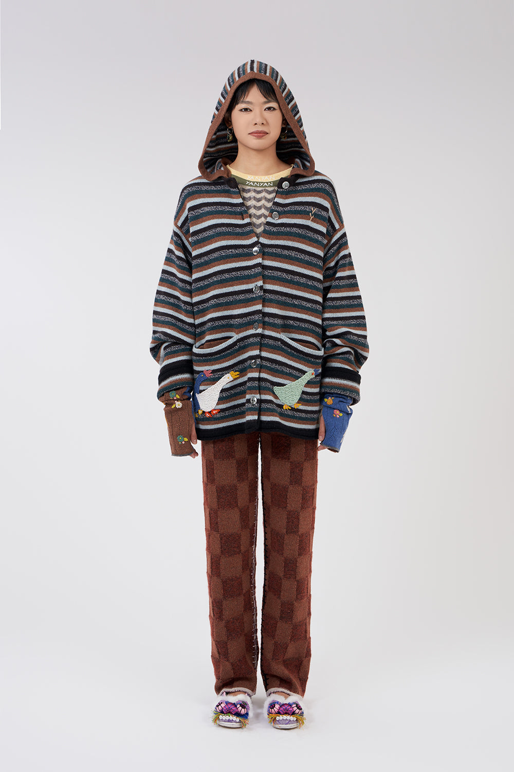 Geese Hoody Winter Jacket