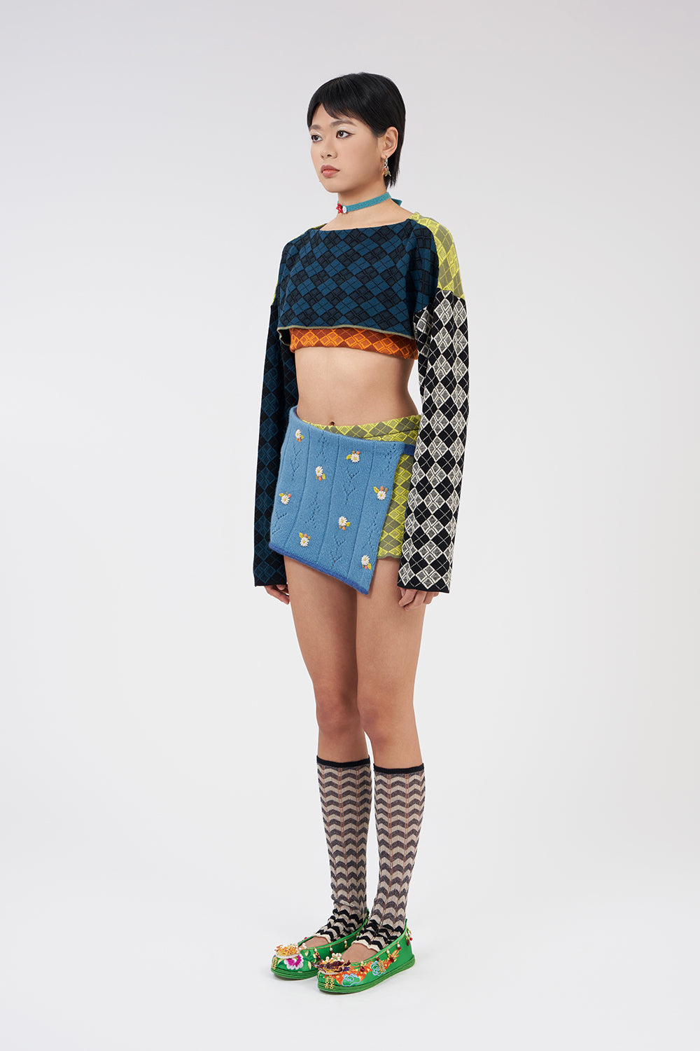 Argyle Shrug