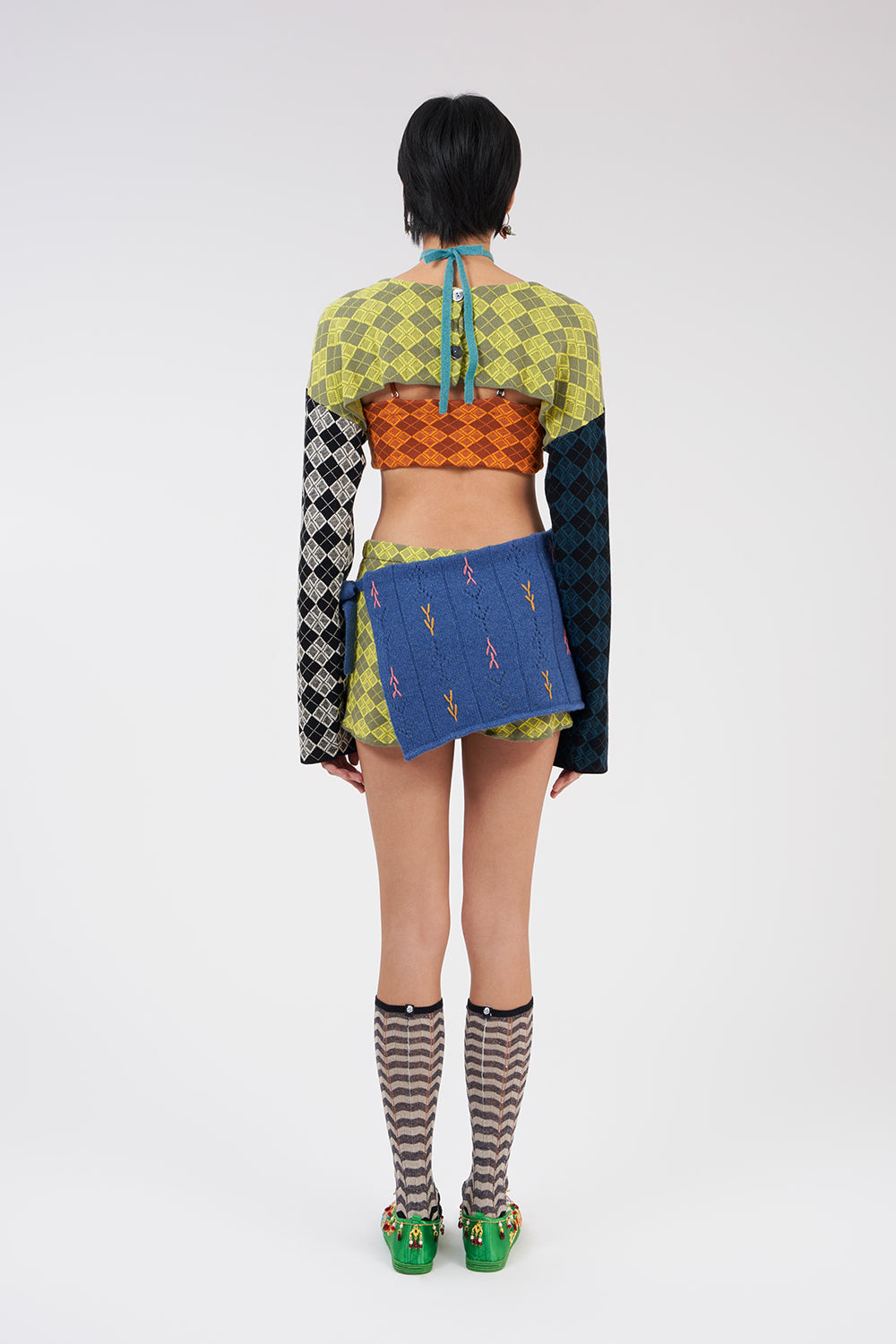 Argyle Shrug