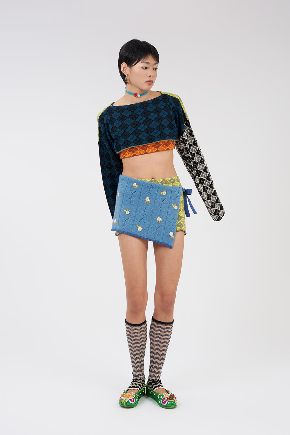 Argyle Shrug