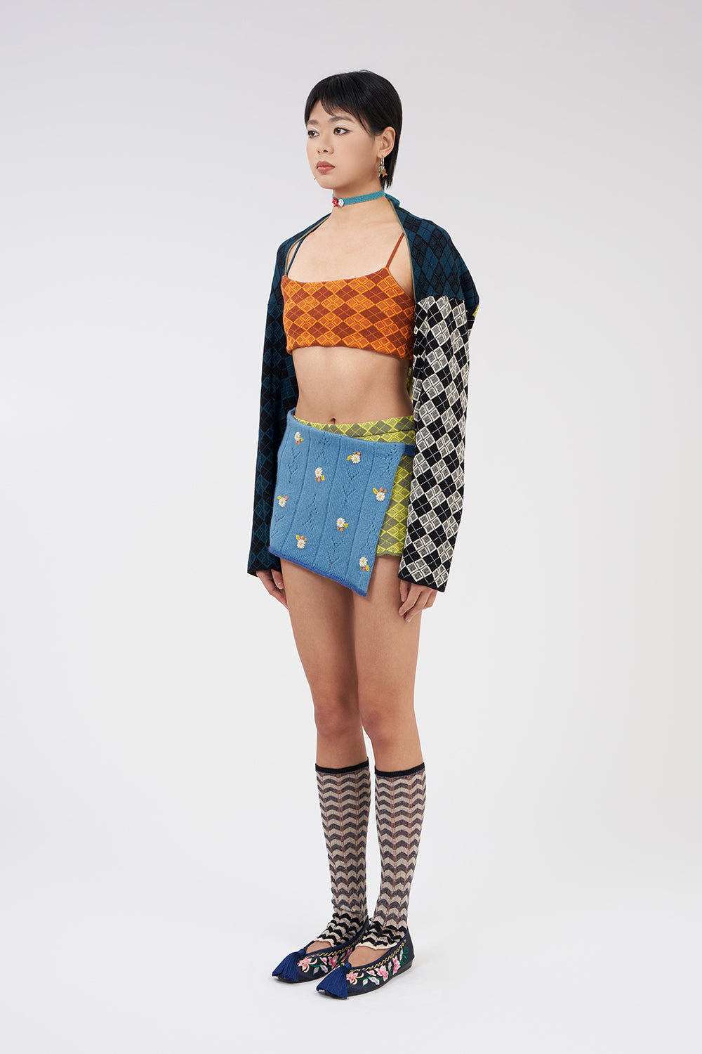 Argyle Shrug