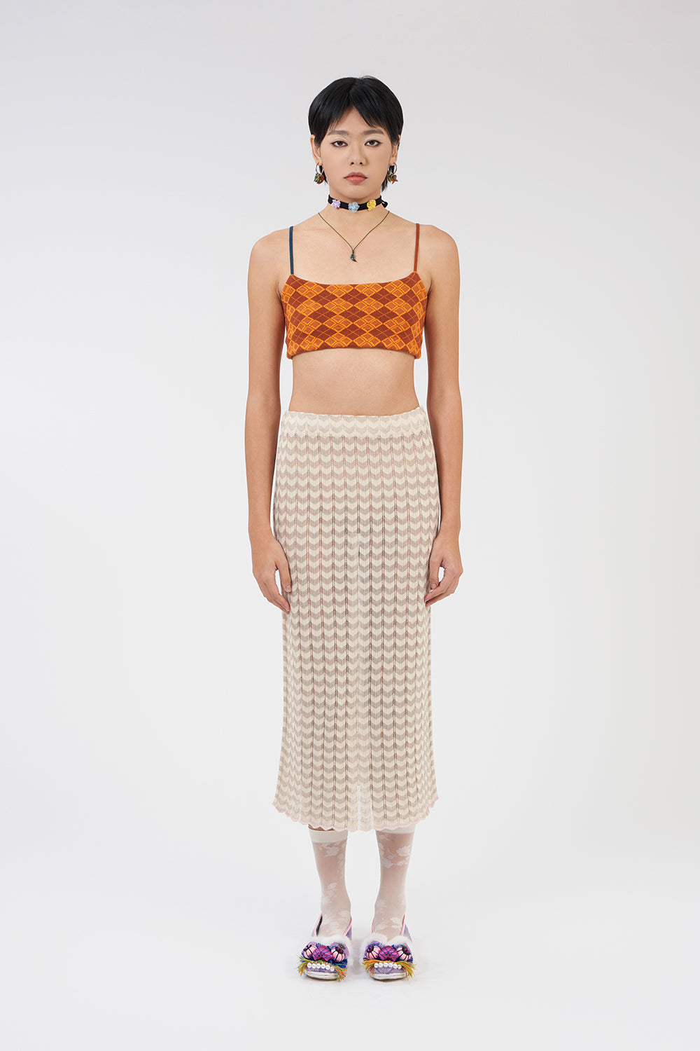 Argyle Bralette