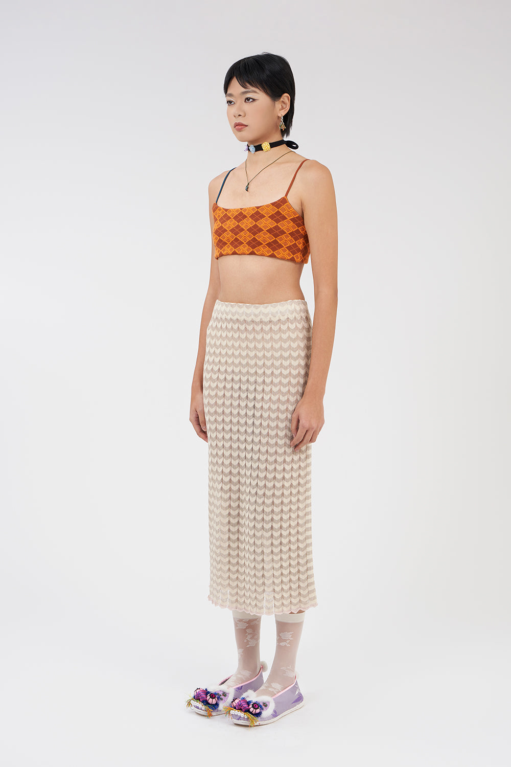 Argyle Bralette