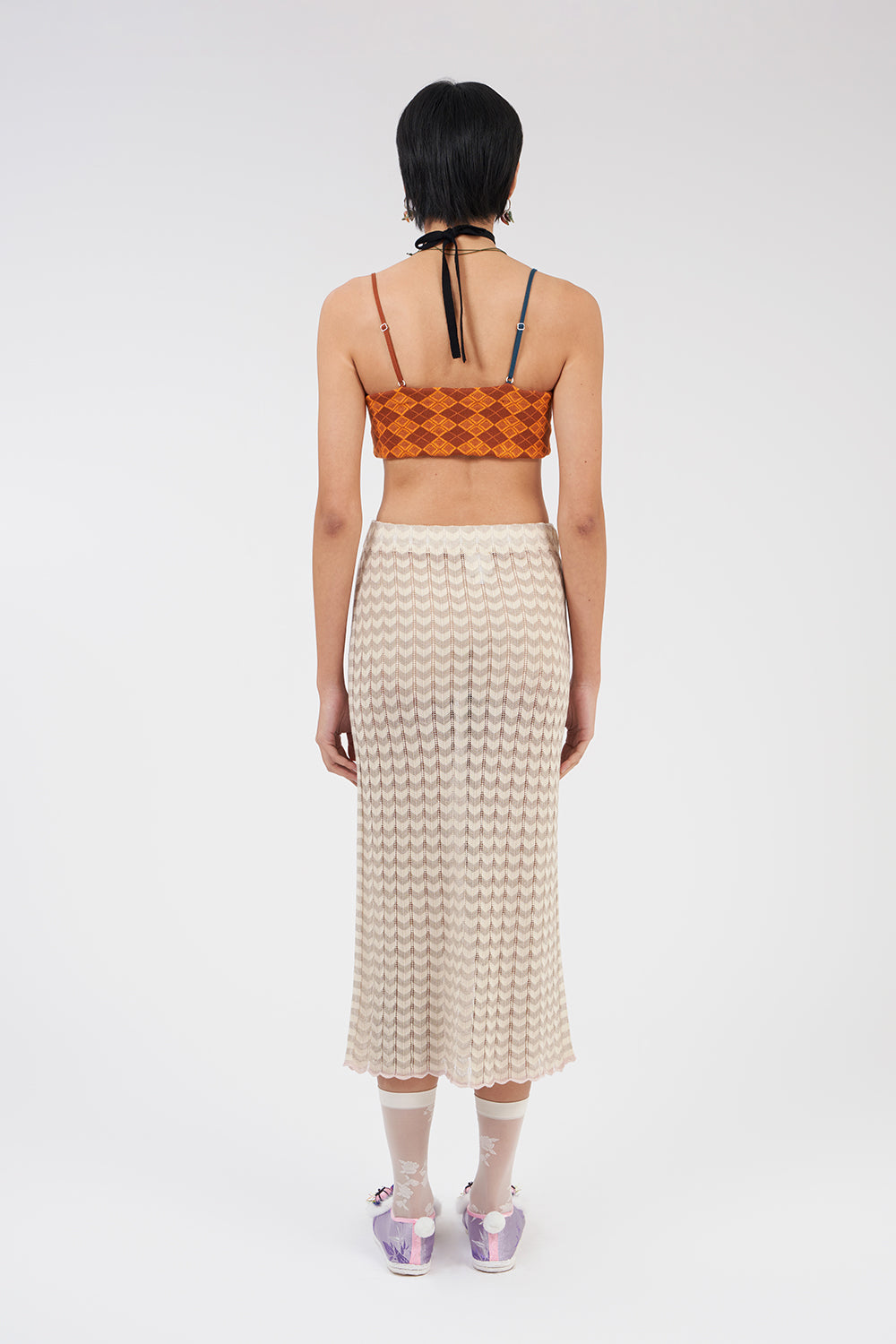 Argyle Bralette