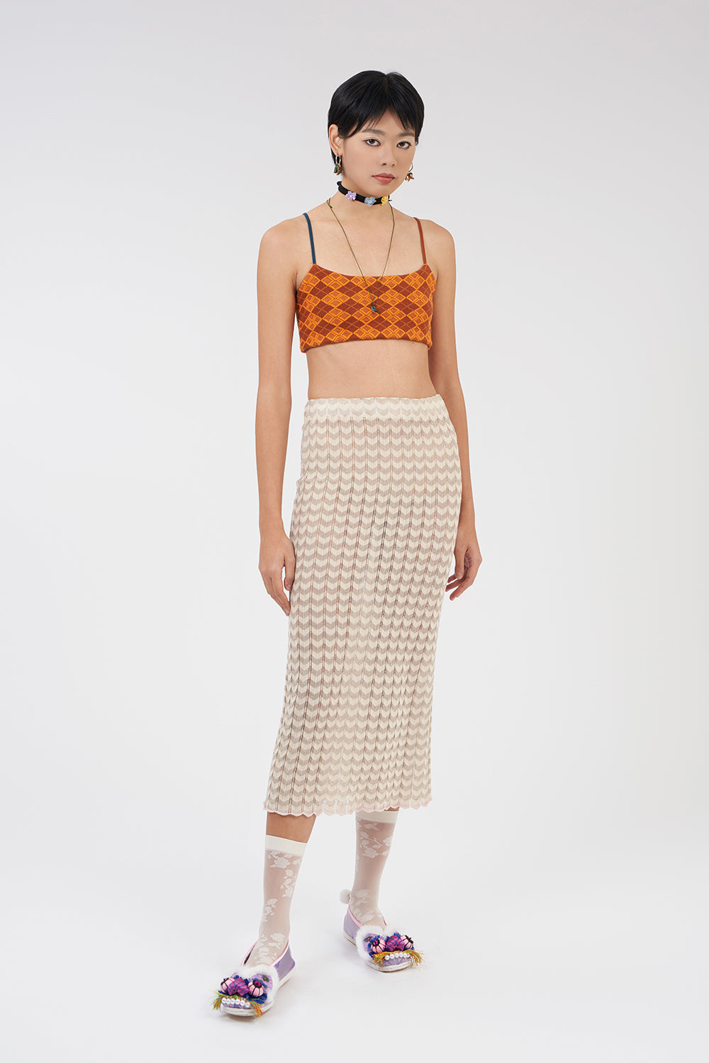Argyle Bralette