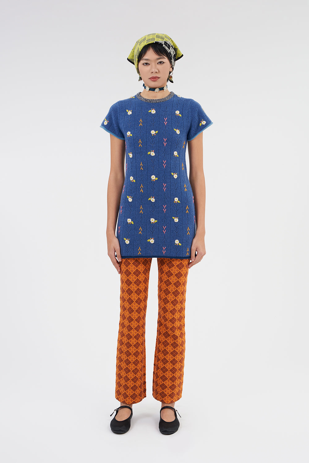 Argyle Slim Pant