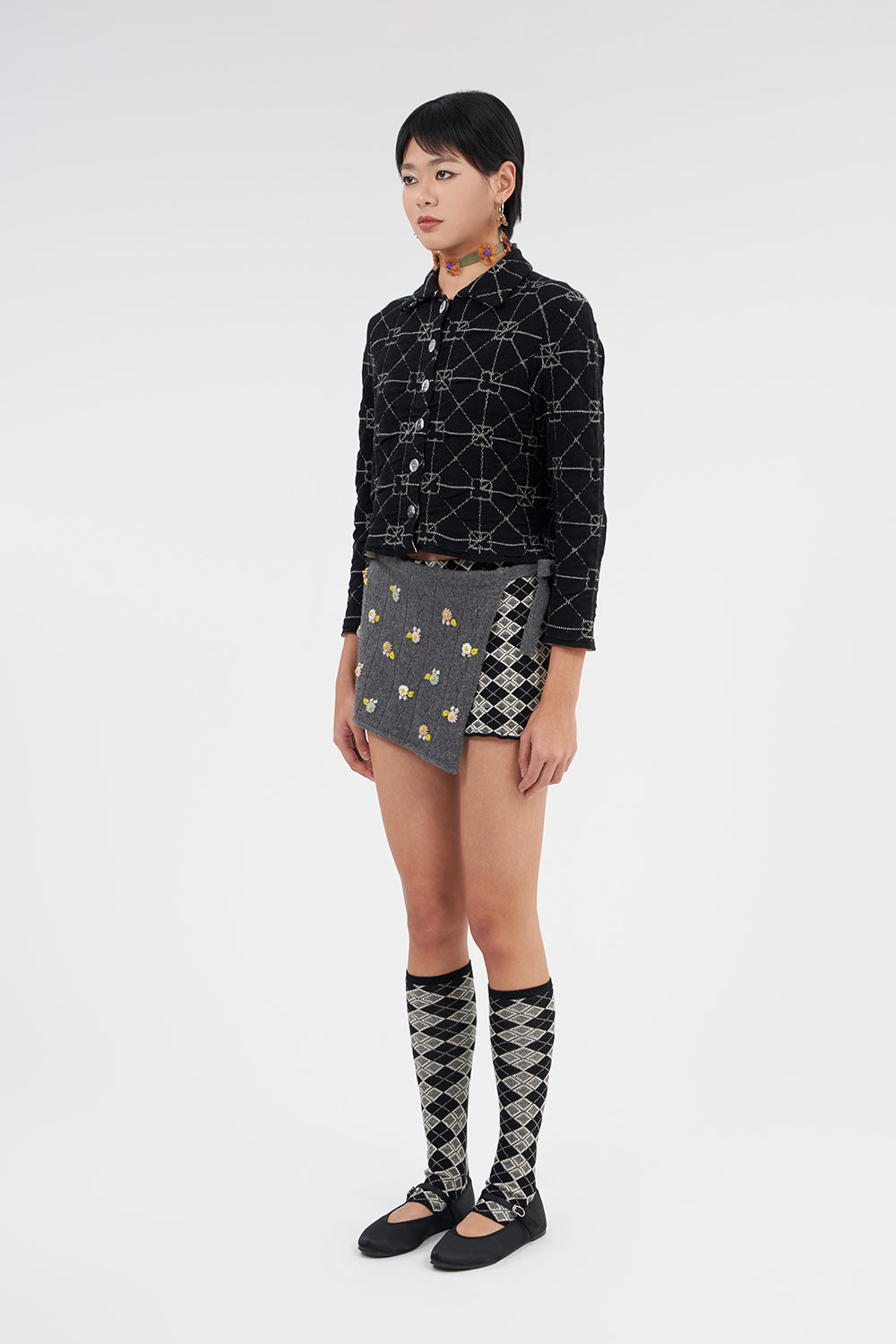 Argyle Hot Short