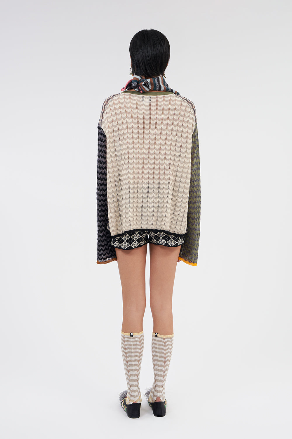 Argyle Hot Short
