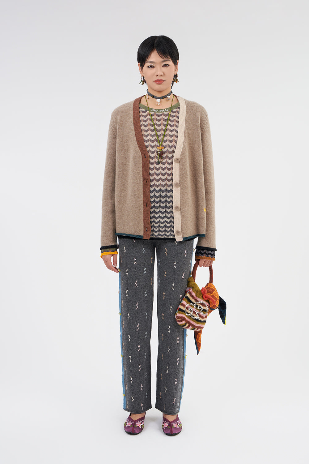 *YANYAN KNITS FOR JOYCE* Easy Cardigan