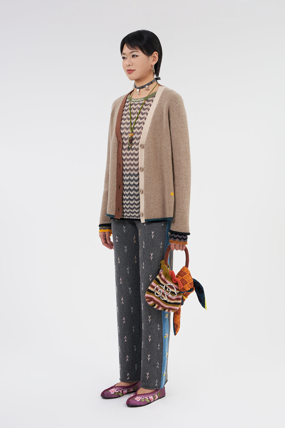 *YANYAN KNITS FOR JOYCE* Easy Cardigan