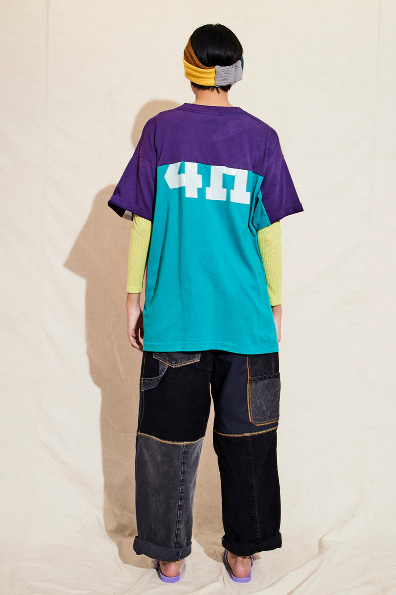 "OSSAN FRIENDS FOREVER" Tee by FELIX HOUSE