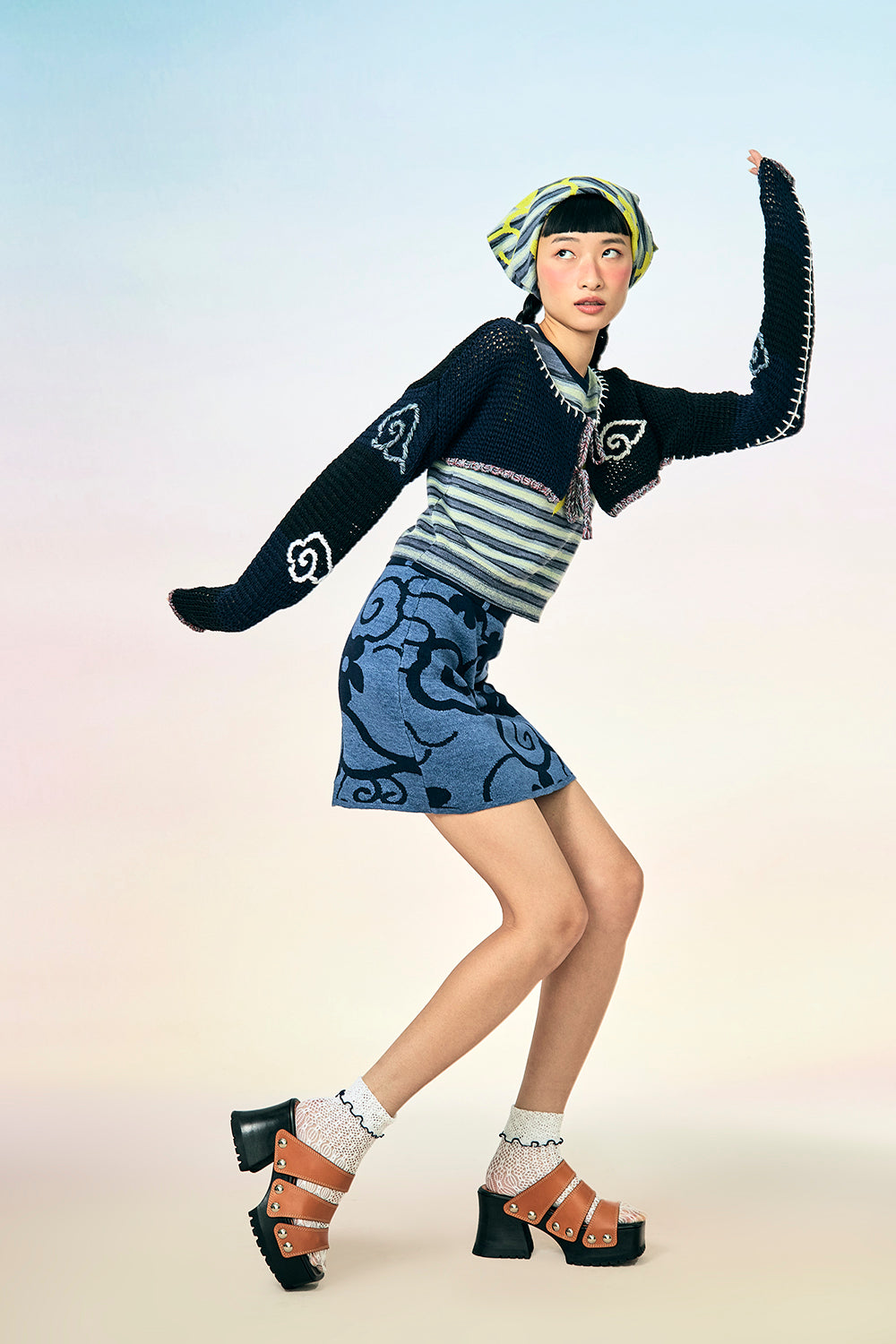 Fafa Mini Skirt