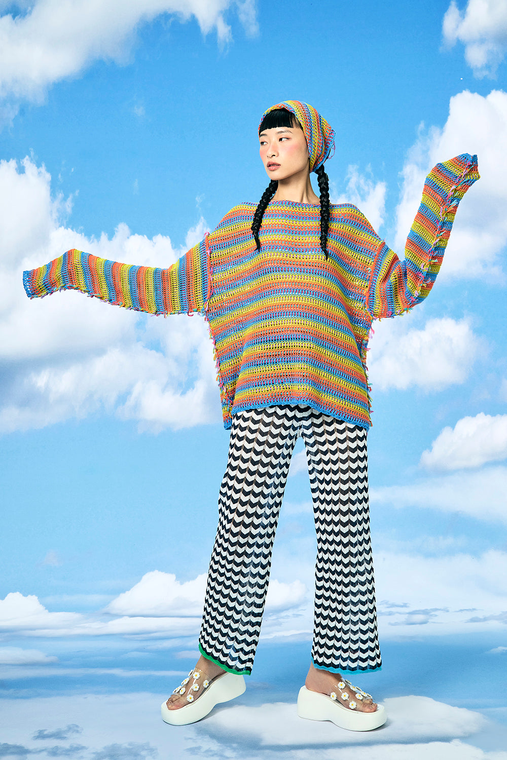 Float Oversized Pullover