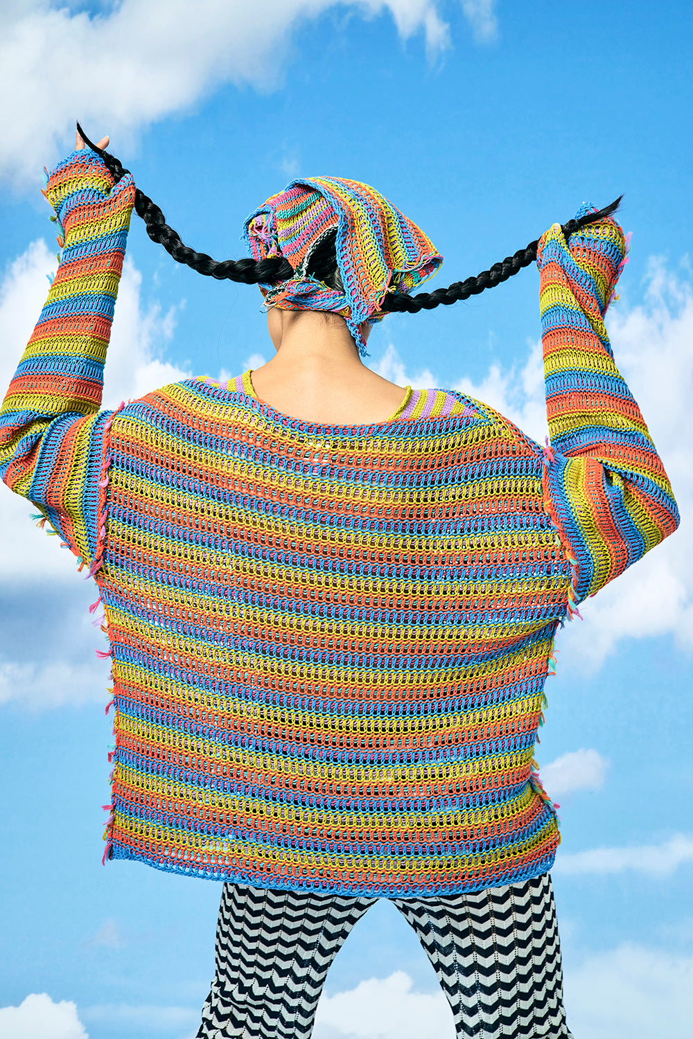 Float Oversized Pullover