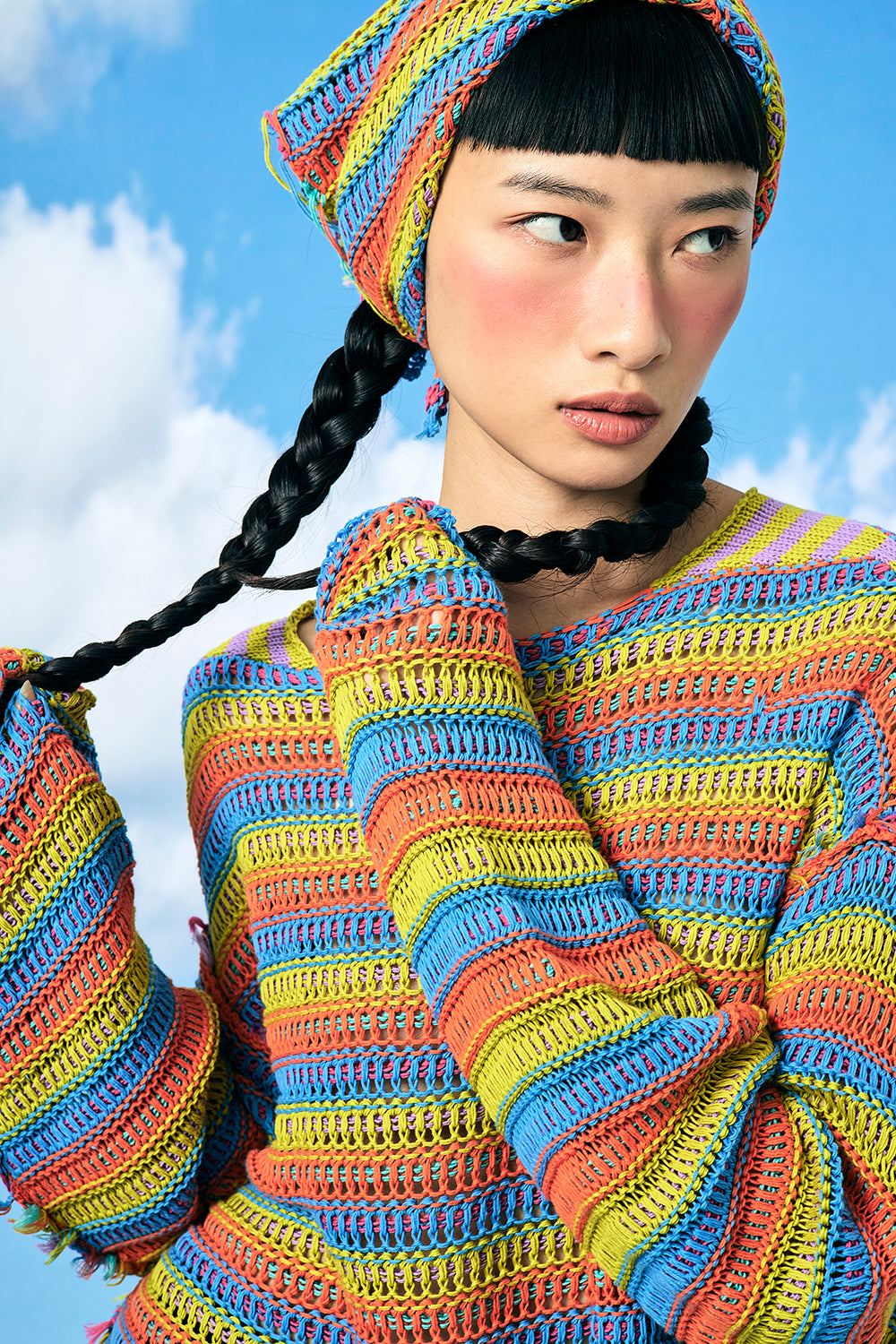 Float Oversized Pullover