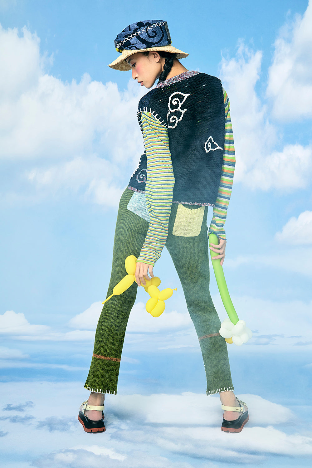 Mabo Boatneck LS Tee