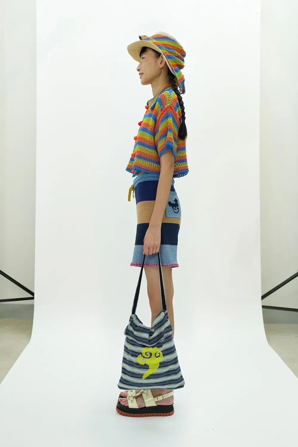 Float Crop Shirt