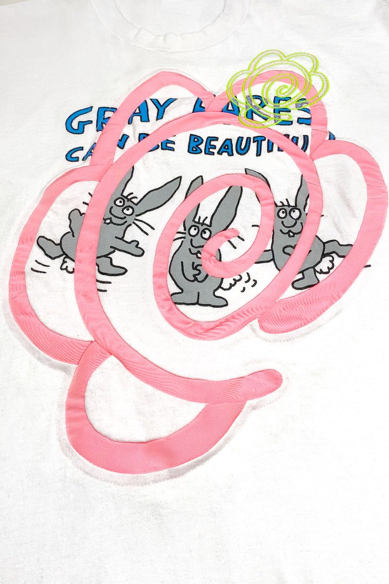 "Beautiful Hares" Tee by FELIX HOUSE