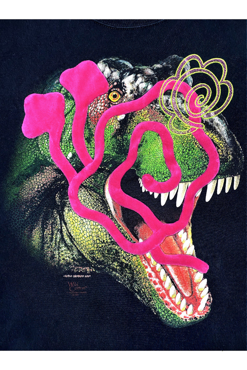 "T-Rex & Snail" Tee by FELIX HOUSE