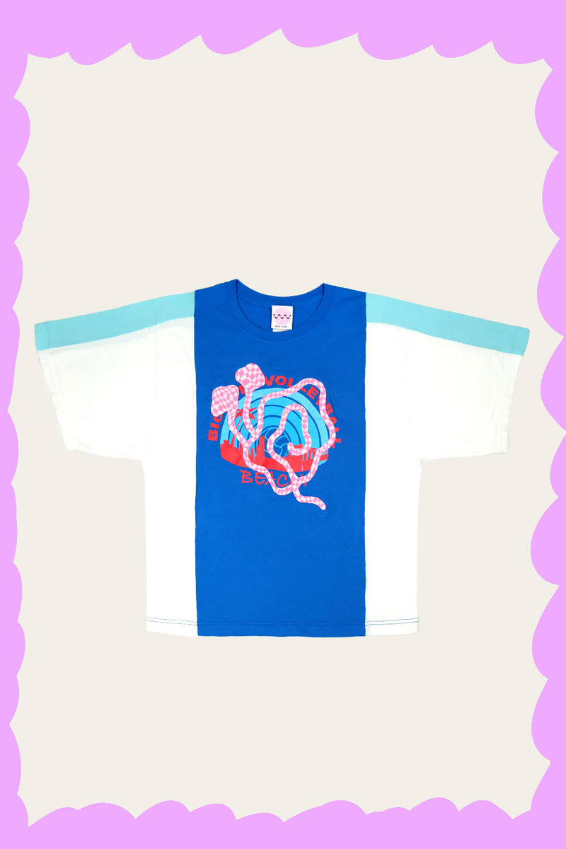 "SLOMO VOLLEYBALL" Tee by FELIX HOUSE
