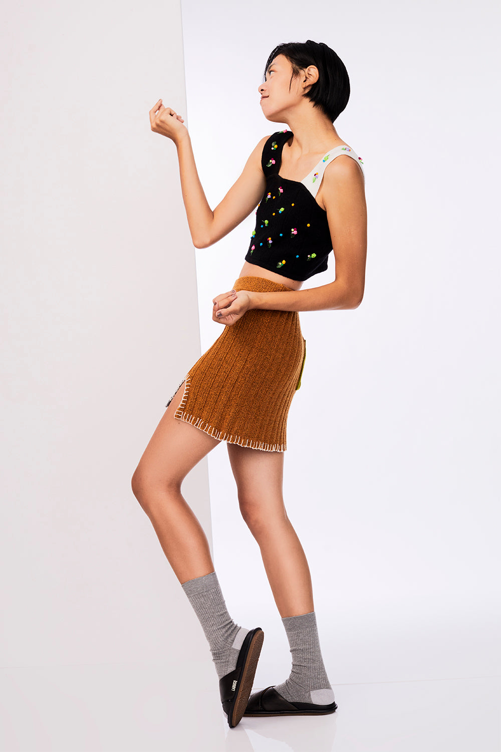 Tweedle Mini Skirt
