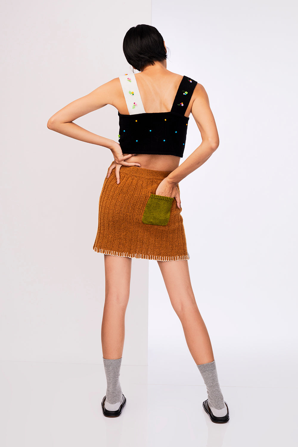 Tweedle Mini Skirt