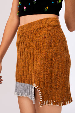 Tweedle Mini Skirt