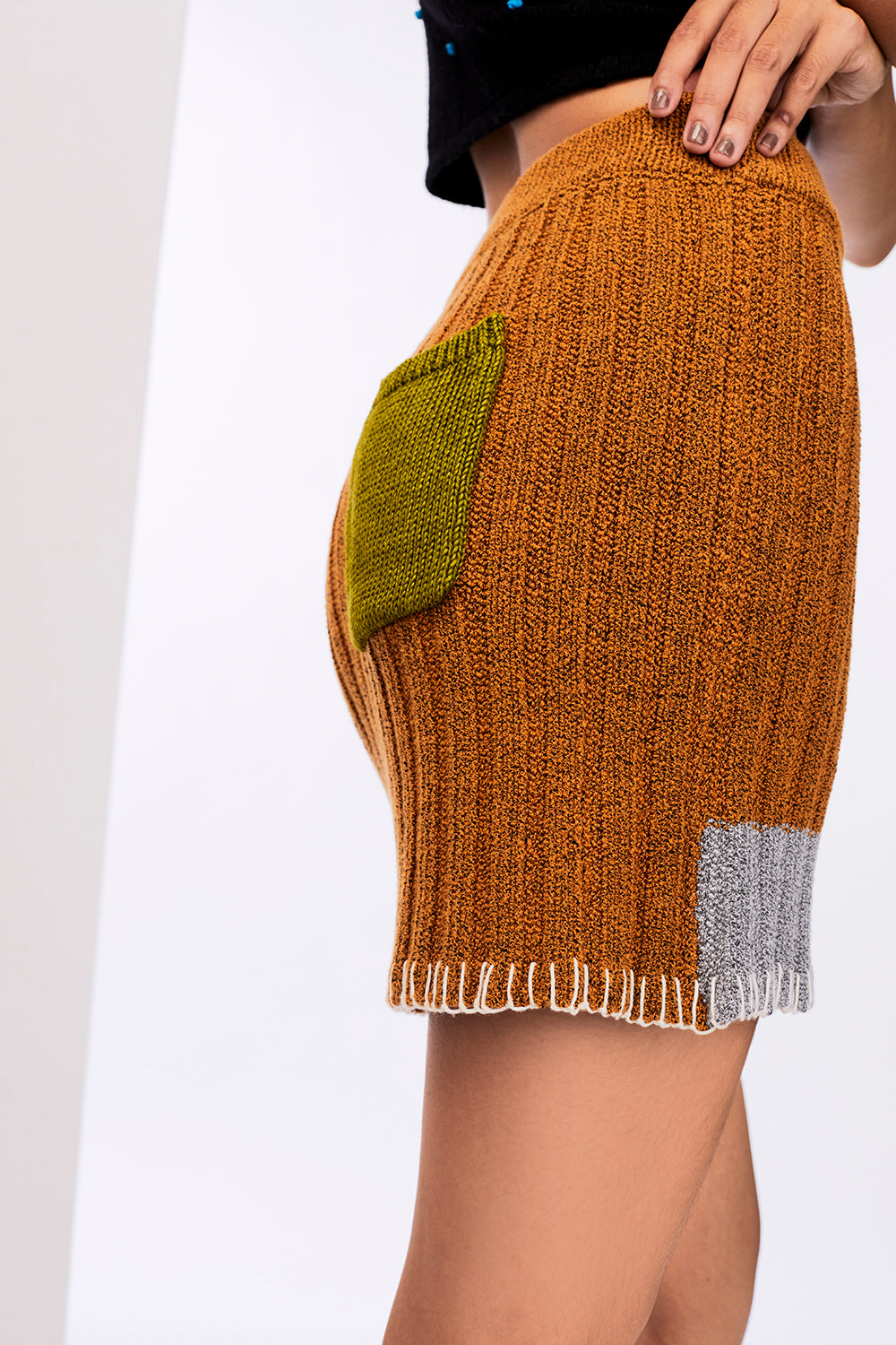 Tweedle Mini Skirt