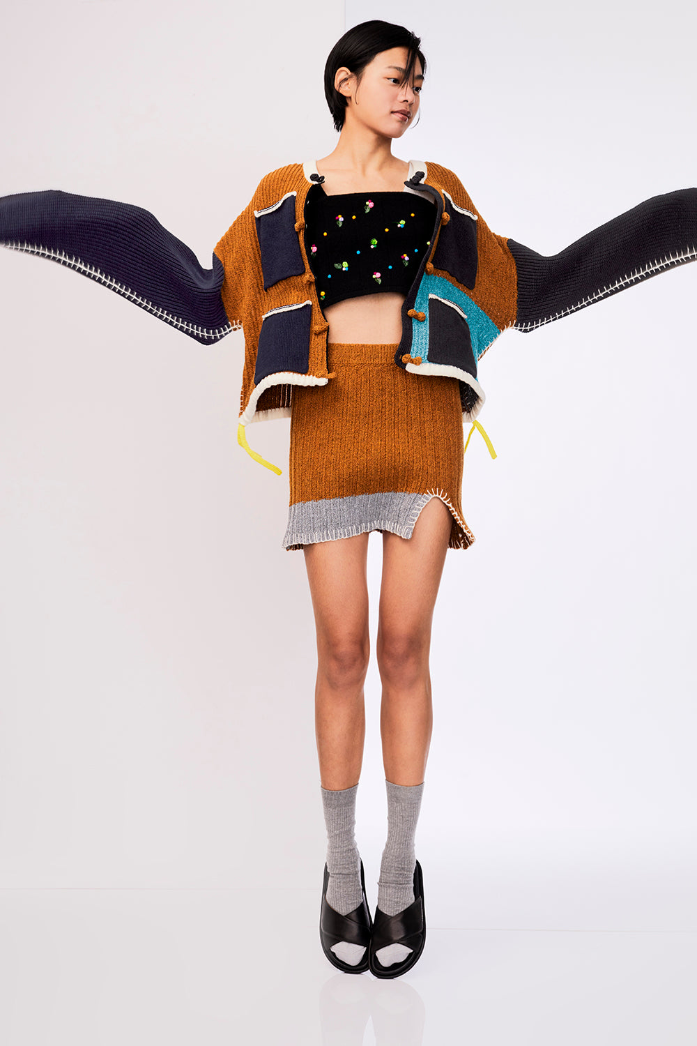 Tweedle Mini Skirt