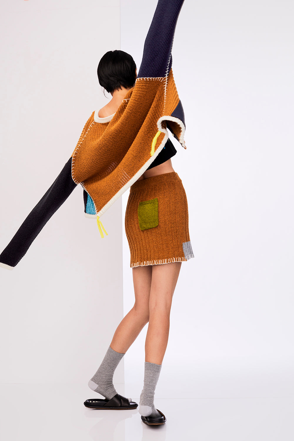Tweedle Mini Skirt