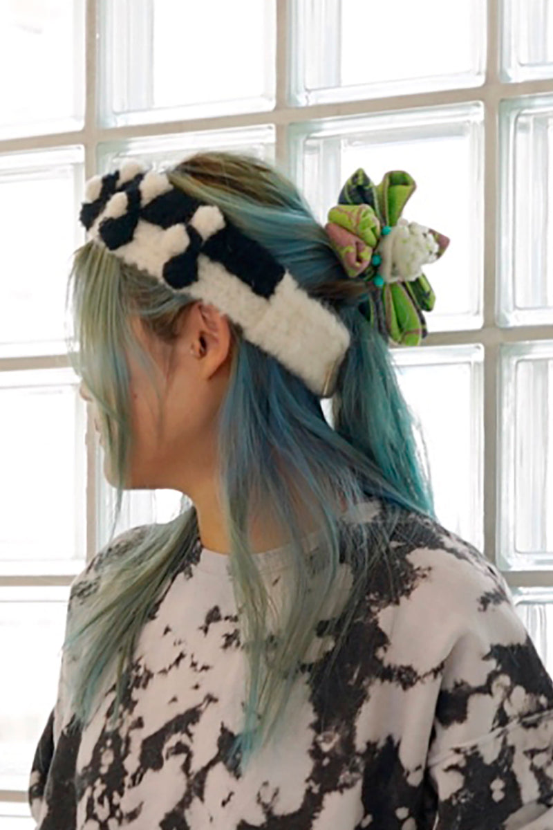 Snowy Opera Headband – YanYan