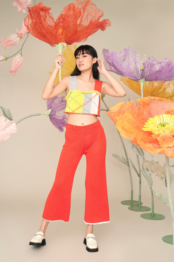 **2 colorways!!** Smarty Pant in Tomato Cotton and in Black Cotton