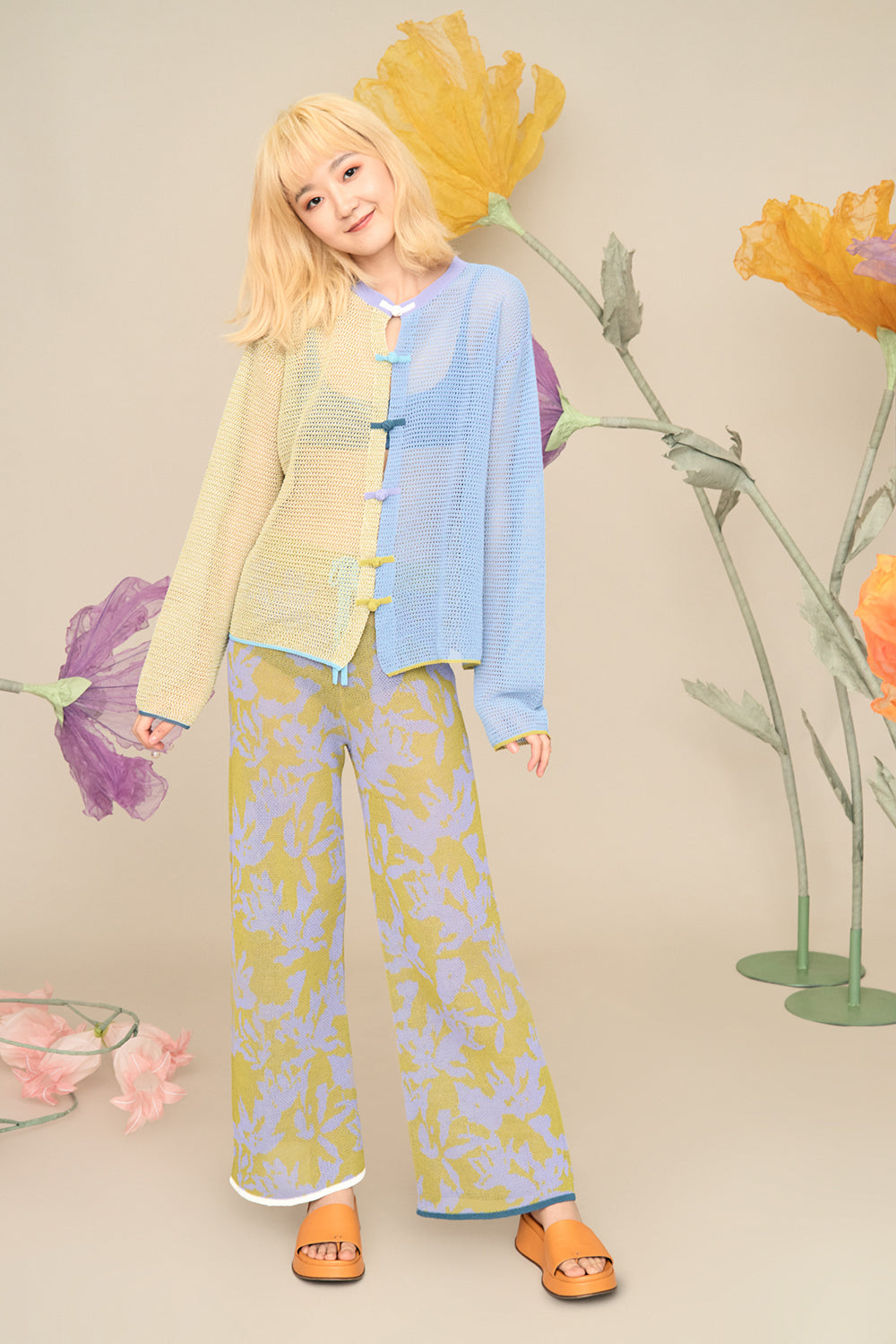 Bauhinia Pant