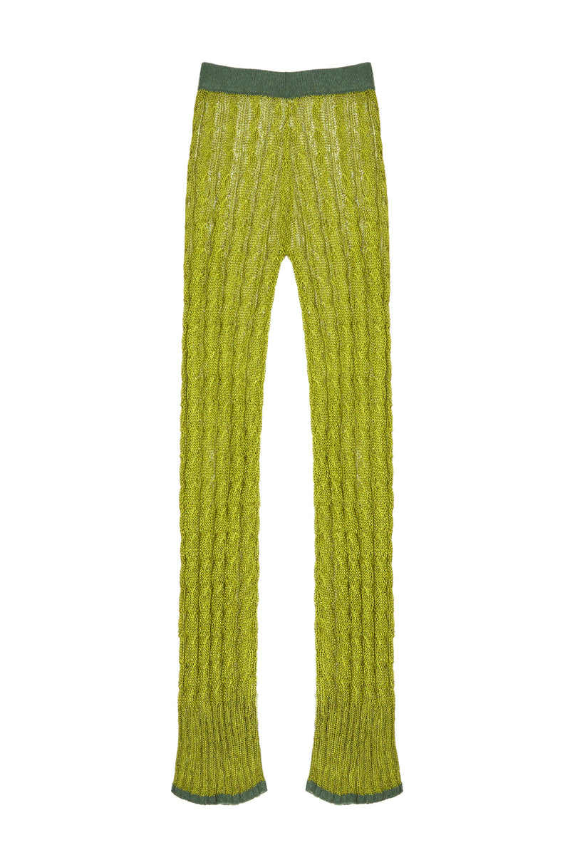 Mercury Pant in Pickle Green