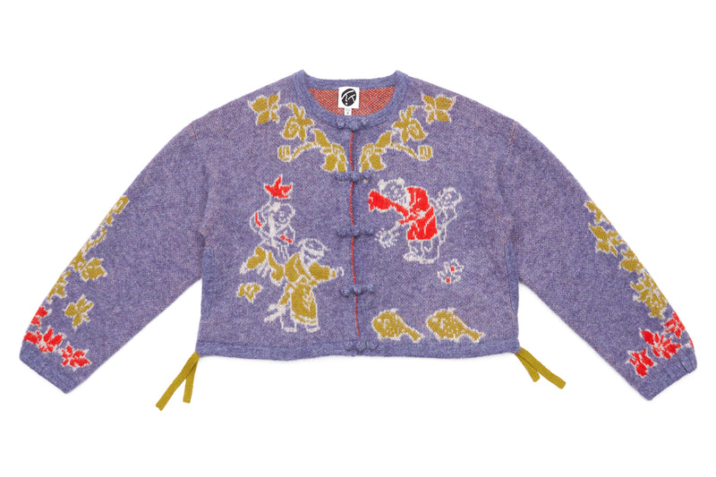 Laza Kungfu Jacket in Lavender – YanYan