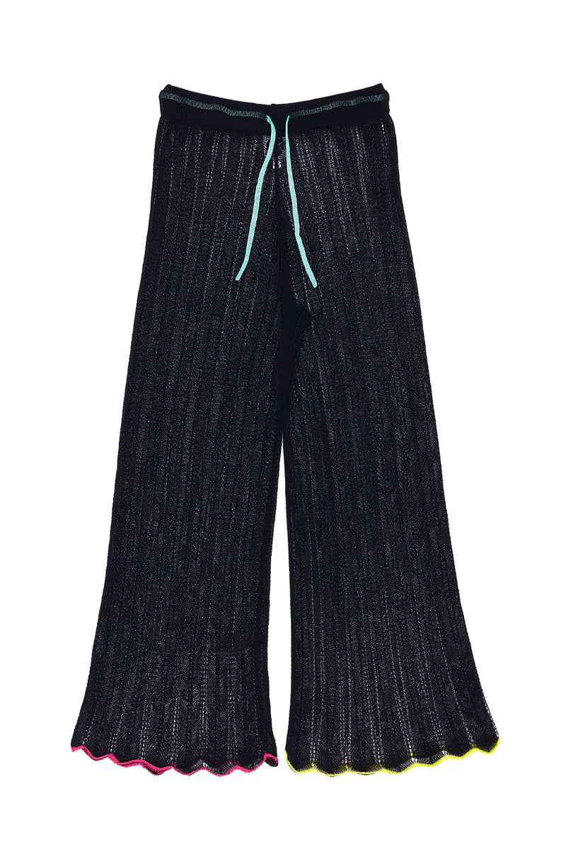 *2 colorways!* Honey Pant in Black Cotton Cord and Ivory Cotton Cord