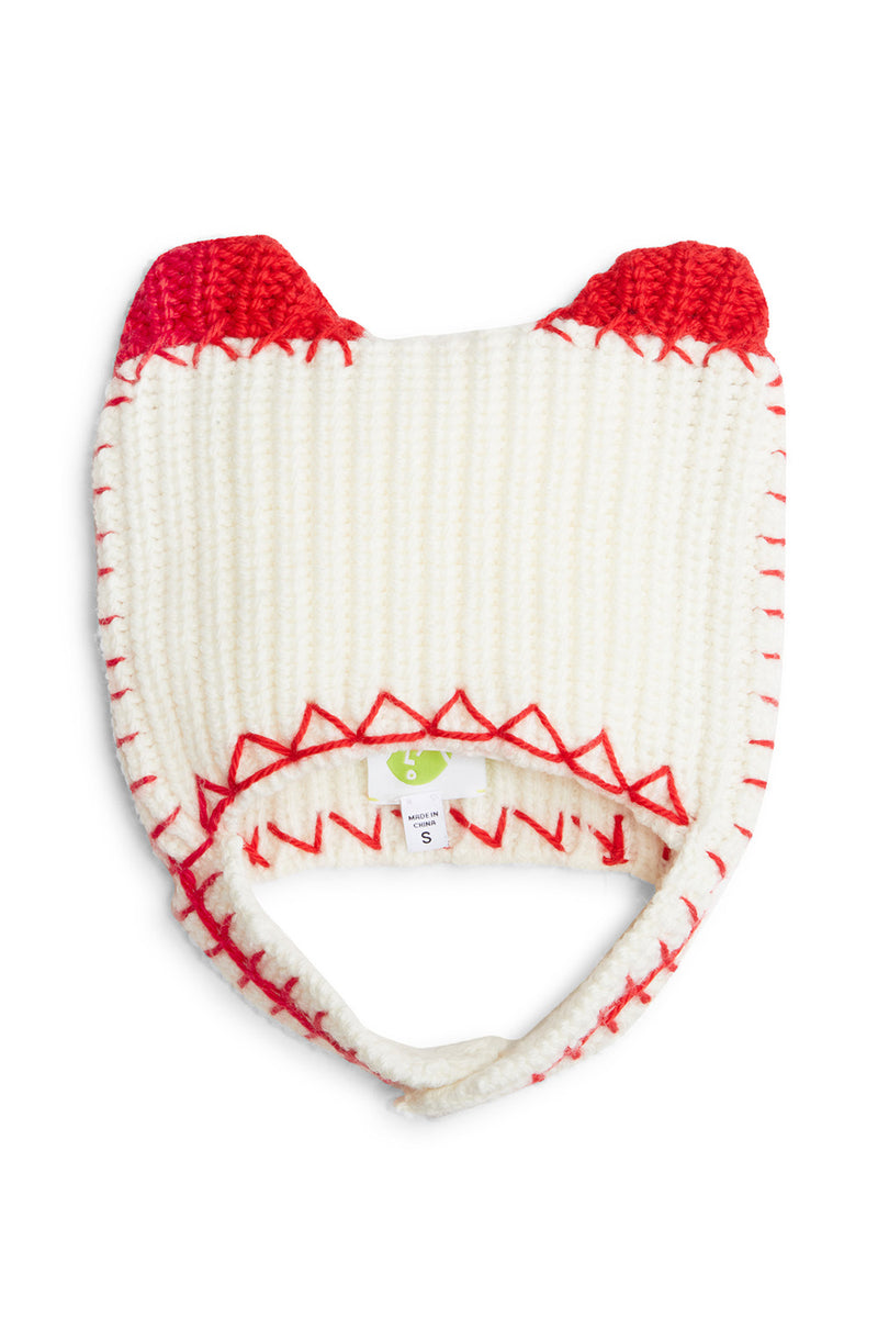 1pc Cute Cat Ear Design Fisherman Hat For Women, Korean Style Sun Hat For  Students