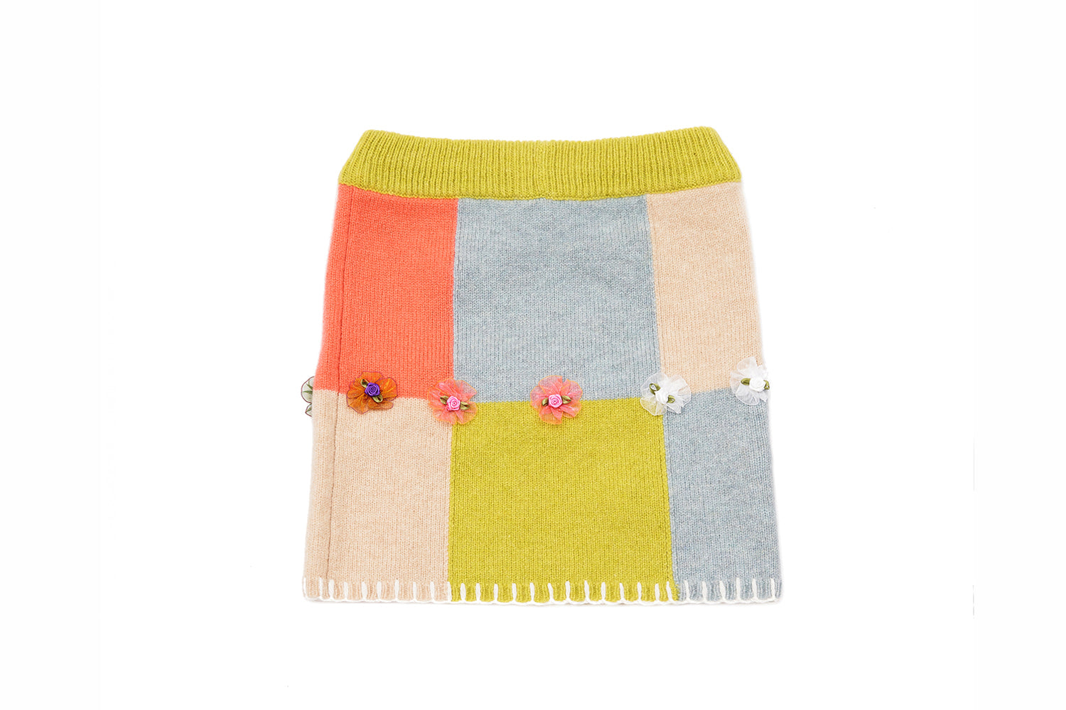 Kids Checked Mini Skirt