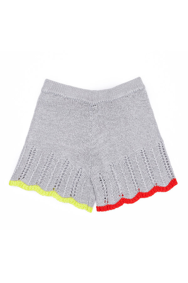 Lacee Short in 2 colorways~ Tomato🍅 and Grey🌫~