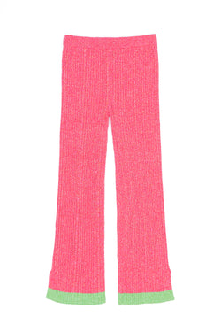 Romy Tweed Rib Pant