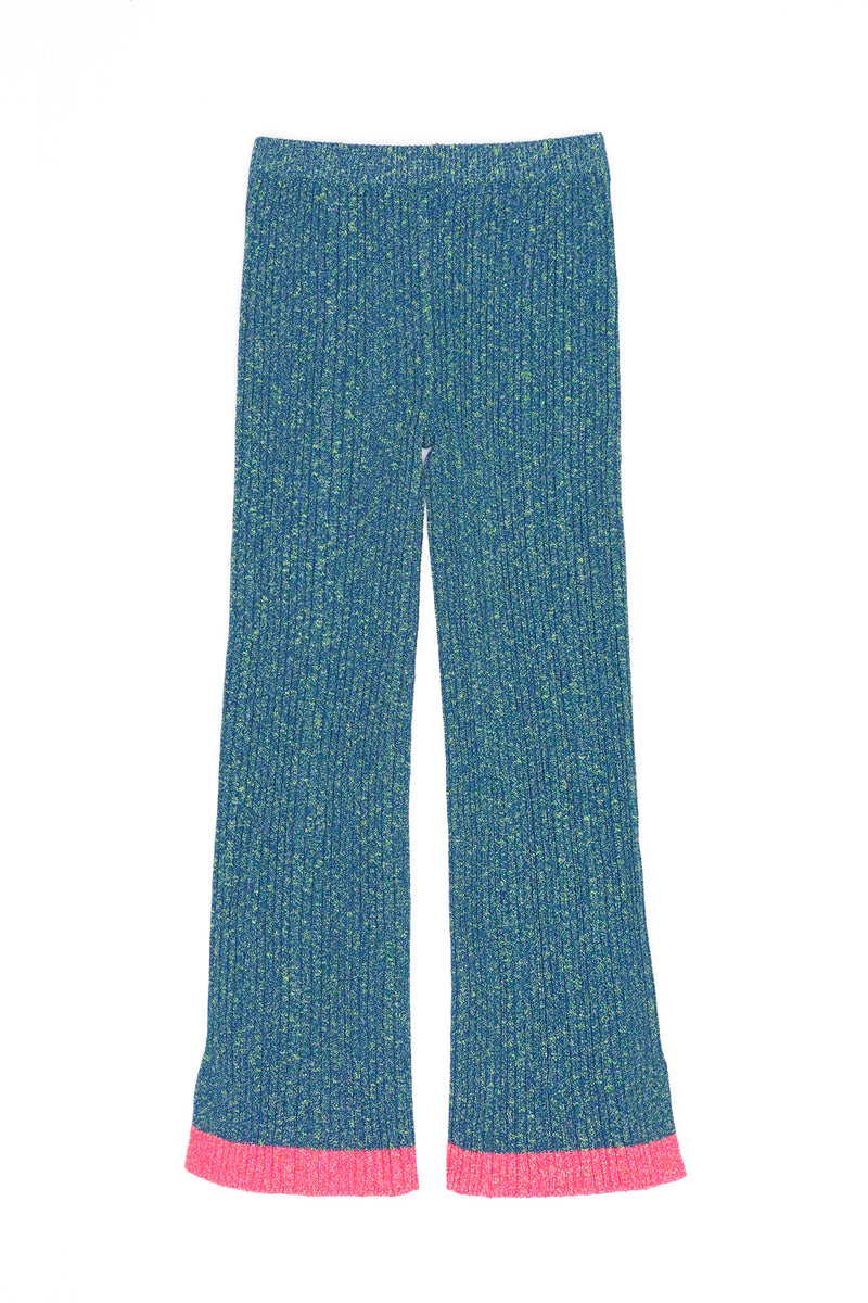 Romy Tweed Rib Pant in 2 Colorways~ Fuchsia💖 and Kelp🌌~