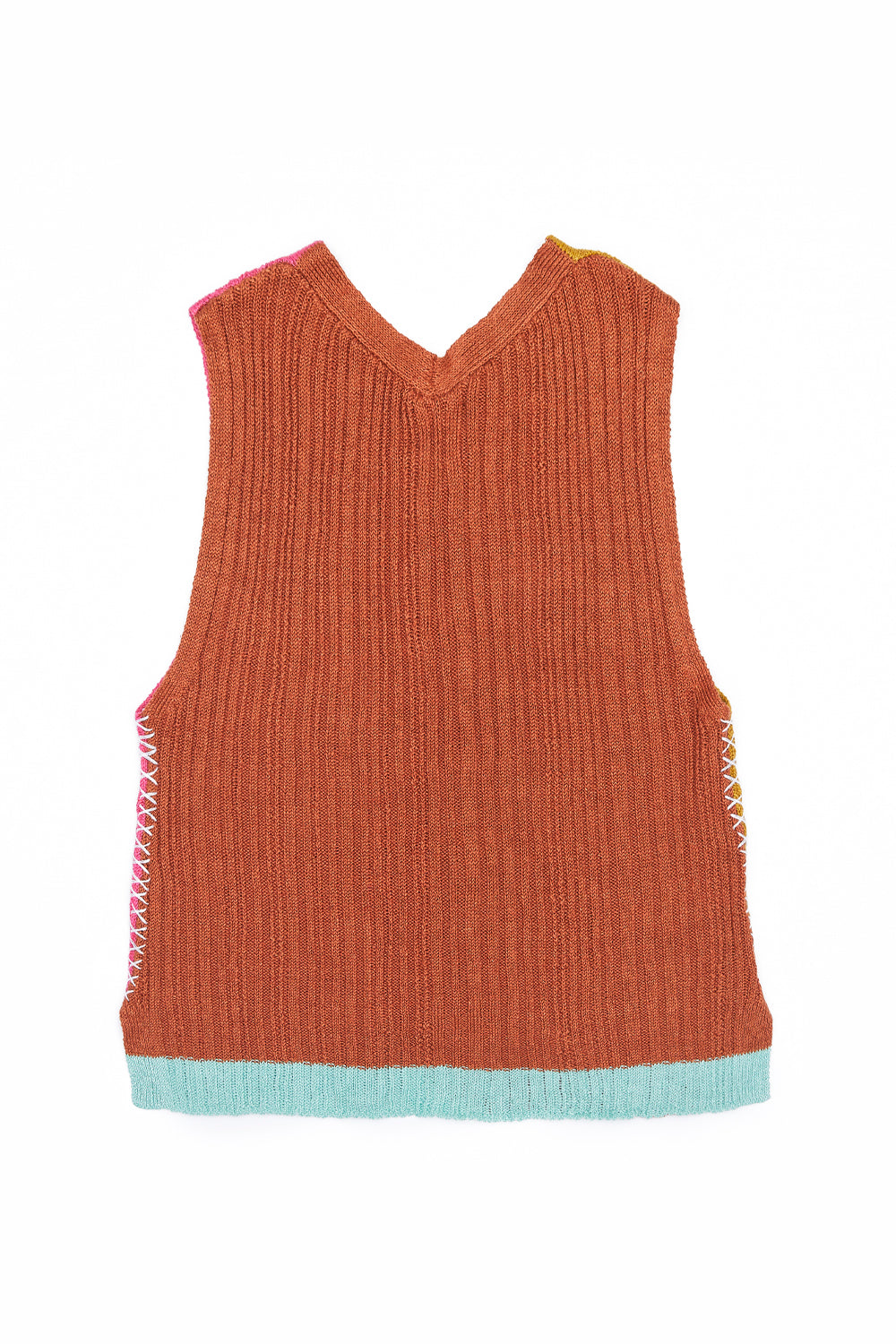YANYAN/ヤンヤン　Linen Mabo VEST サイズM YANYAN/ヤンヤンLinen Mabo VEST サイズM