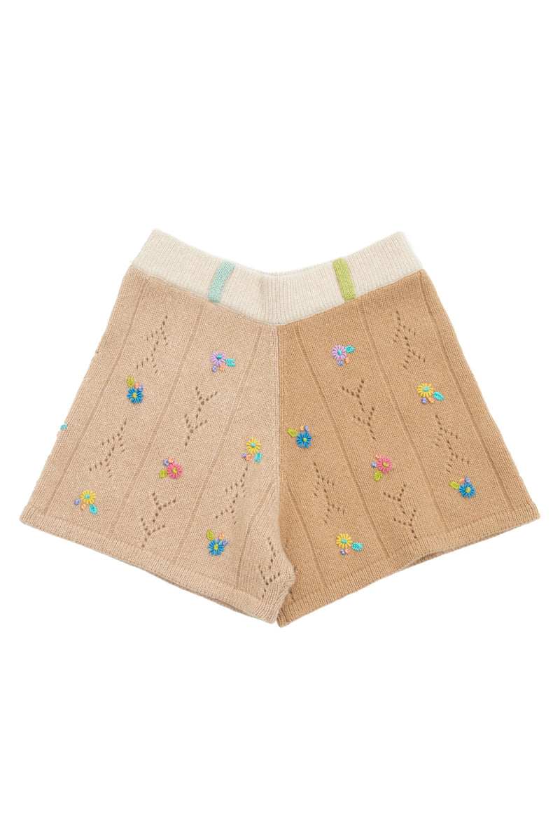 *2 colorways!* Daisy Short in Jade Lambswool and in Camel Lambswool