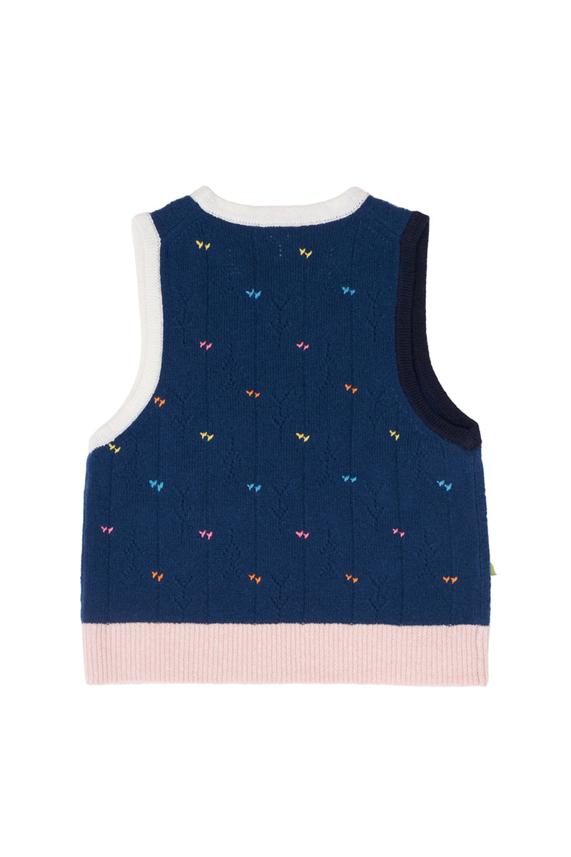 *2 color options!* Rosie Tank in Navy Lambswool and in Lichen Lambswool