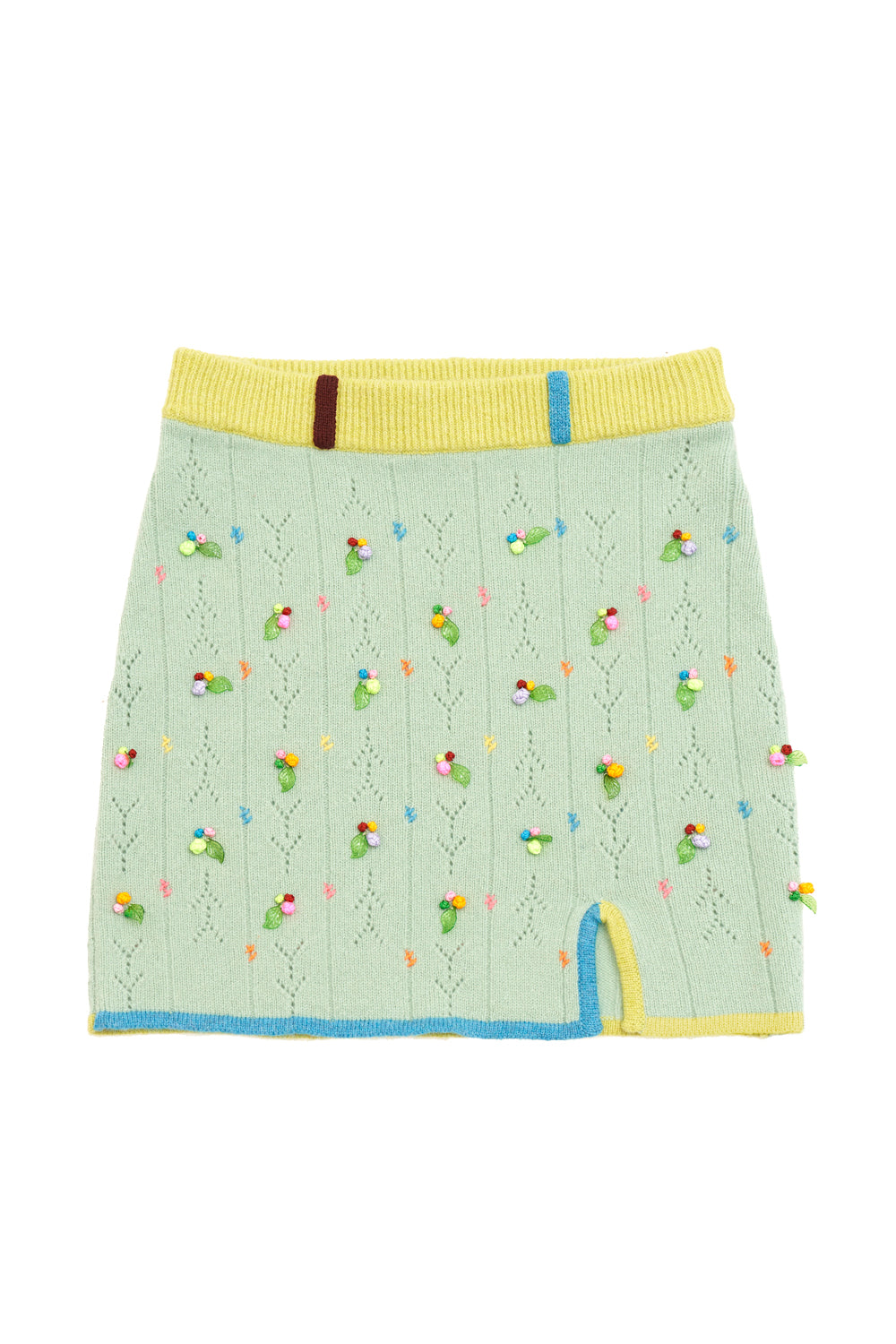 Laza Sleeveless Mini Dress in Candy Boucle Jacquard with Pop Laza Sleeveless Mini Dress in Candy Boucle Jacquard with Pop