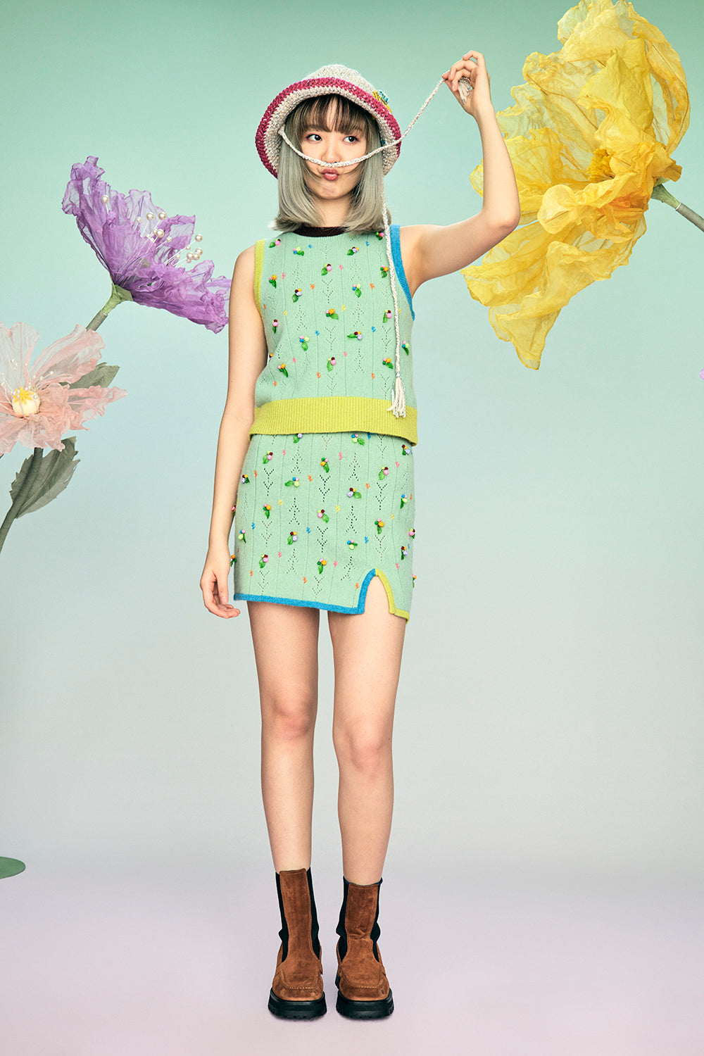 Rosie Mini Skirt